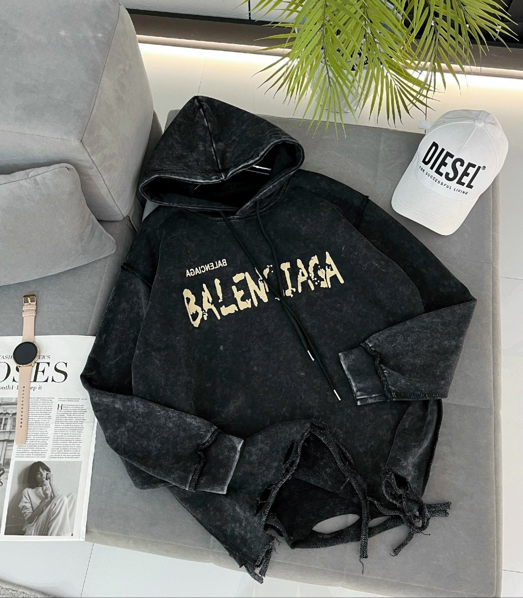 оверсайз толстовка,толстовка,худи оверсайз,женская толстовка,худи balenciaga