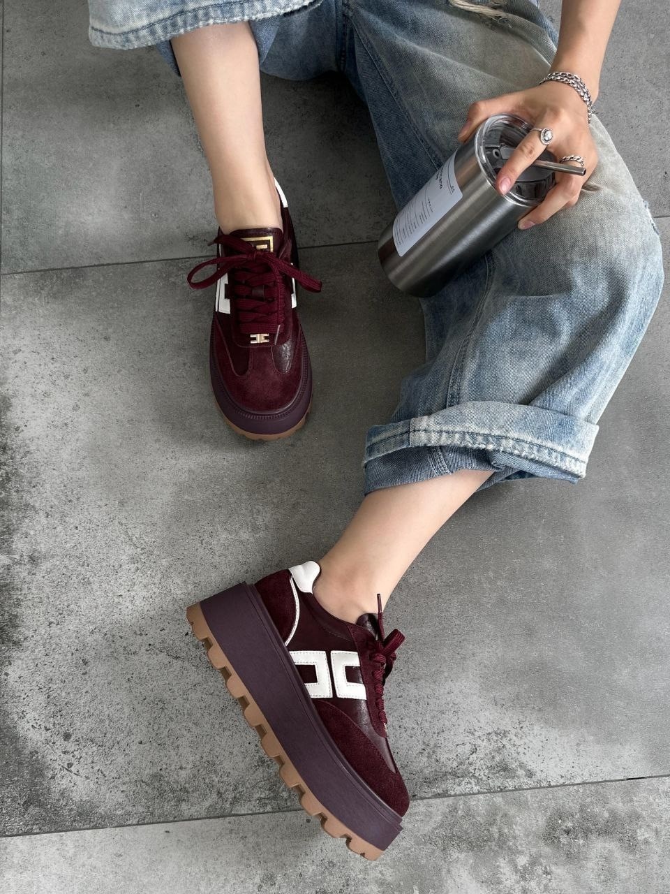 кроссовки женскиe,женская ,модная ,повседневная ,обуви