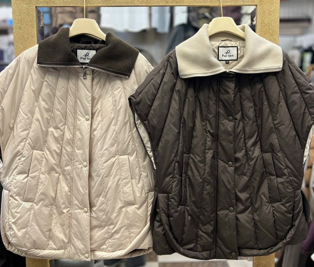 пуховики оверсайз,куртка оверсайз,куртка модная,теплый жилет,стеганая куртка