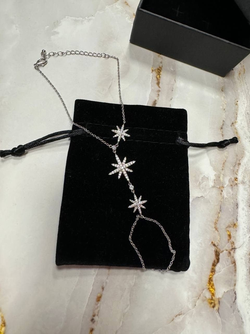 слейв-браслет жади серебро,слейв-браслет серебро,слейв браслет звезды,apm monaco ювелирные украшения,браслеты для женщин