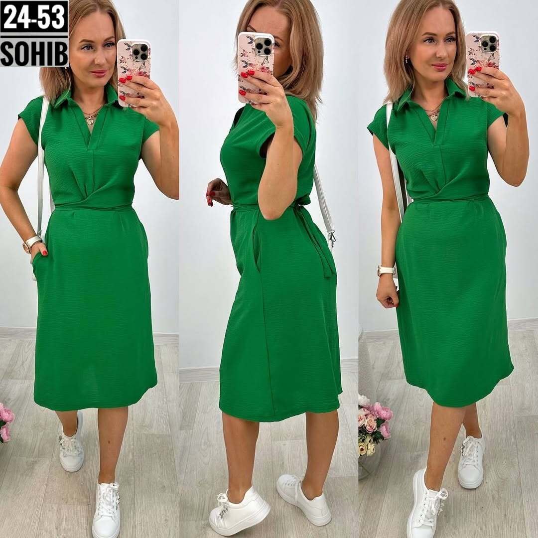 платье женский летний,платье женская,платья платье летнее,женское летнее платье с поясом,платье стильное