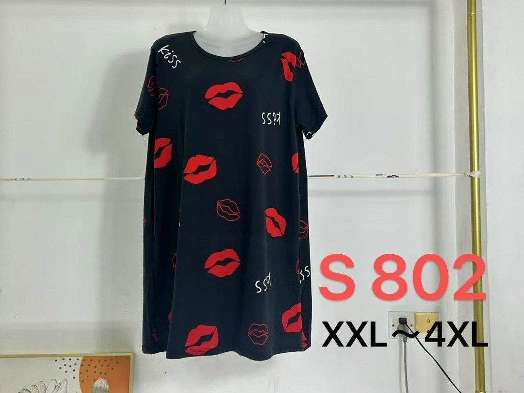 ночная рубашка женская,ночная сорочка женская,женское домашнее платье,ночная рубашка с короткими рукавами,платье для сна