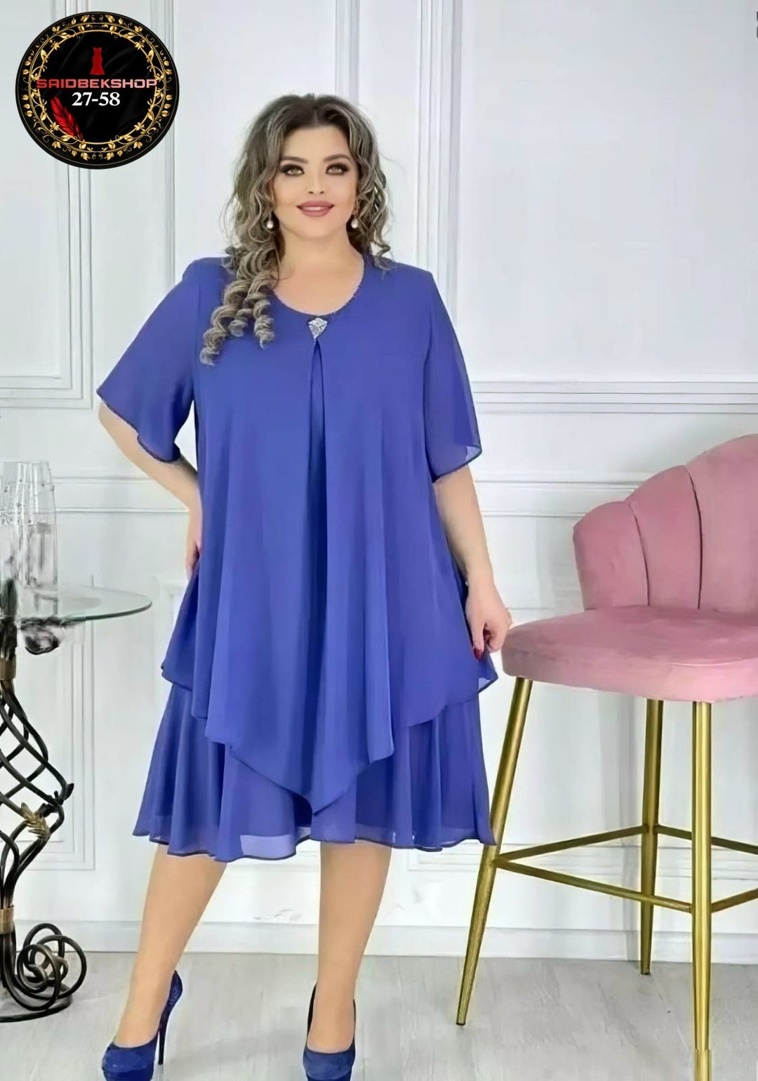 шифоновое нарядное платье больших размеров,платье женское ткань шифон с подкладкой,женское платье больших размеров ткань шифон с подкладом,женской одежды,платье женское шифон