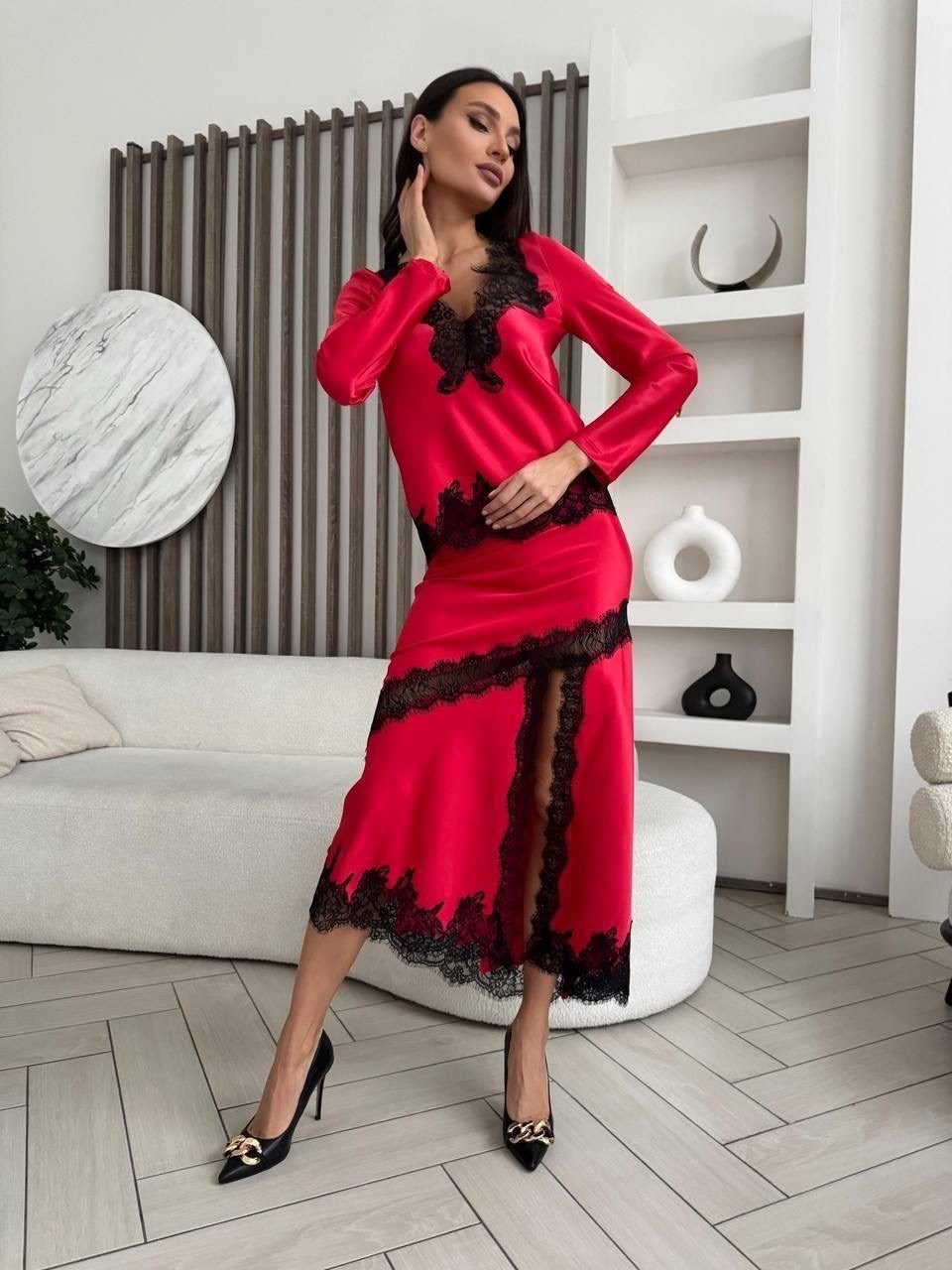 с кружевом,комплект женских,женские пижамы,шелковая пижама,домашняя одежда