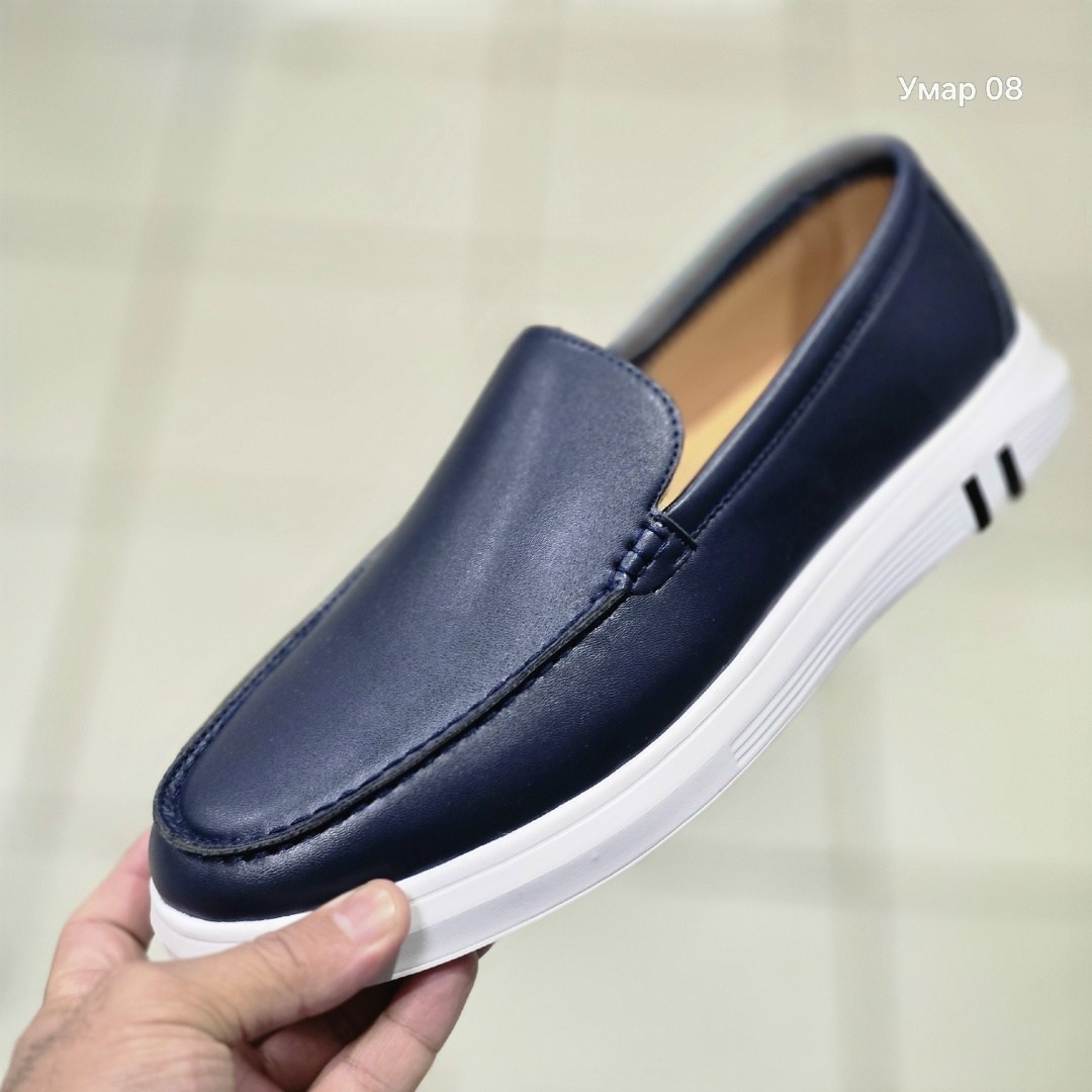 ,туфли лоферы легкие кожаные grand gudini, повседневные,лоферы мужские,мужские слипоны