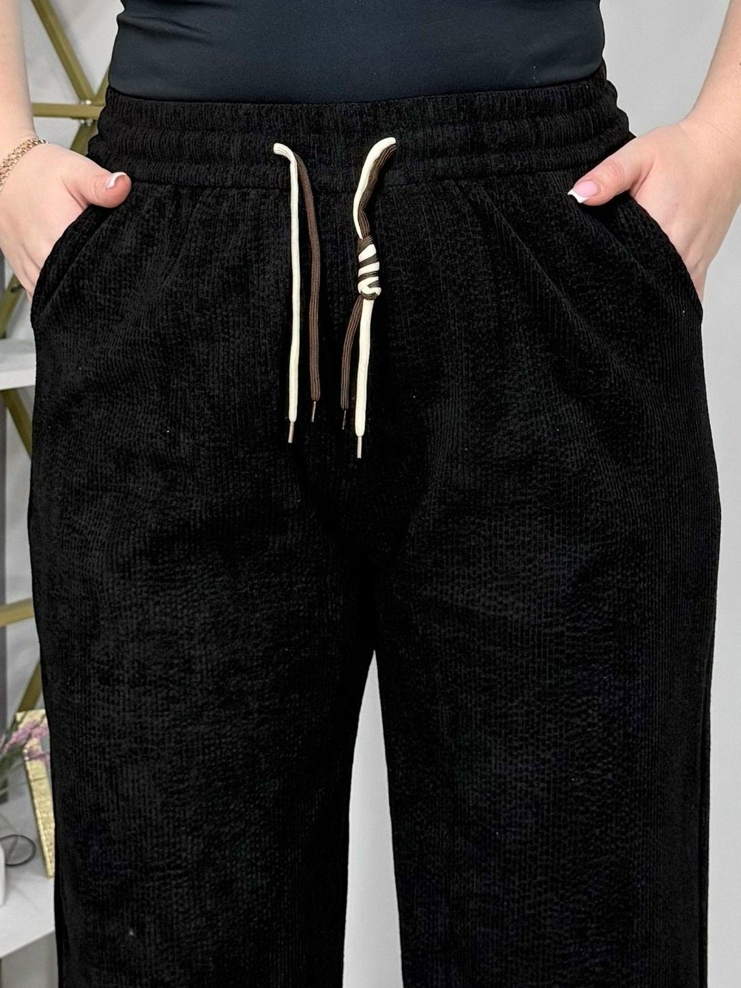 штаны вельвет,брюки вельвет новые р. 50-52,женские вельветовые брюки с широкими штанинами,брюки велюровые,брюки вельвет