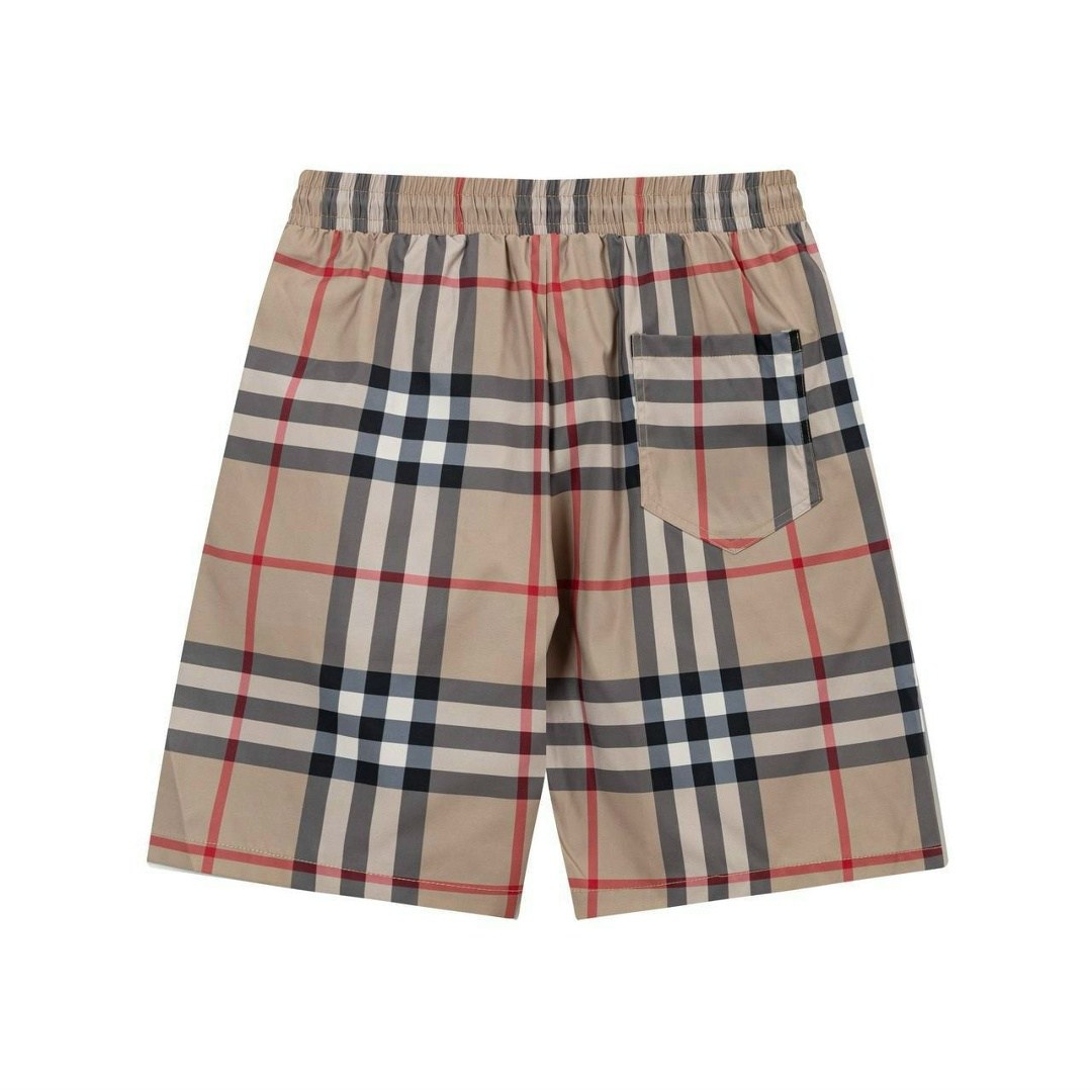 burberry guildes большие шорты для плавания в клетку,шорты burberry,шорты барбери мужские,burberry клетчатые плавки-шорты с кулиской нейтральный цвет,шорты burberry в клетку