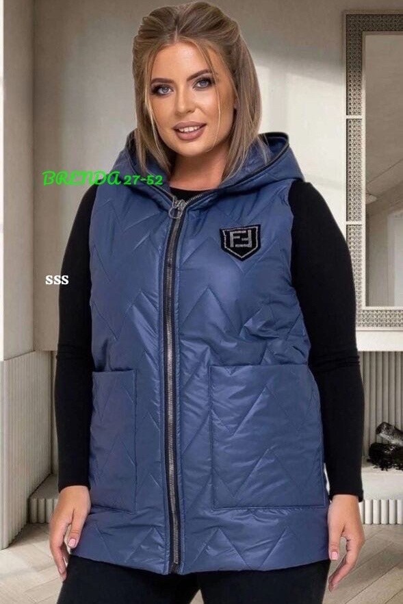 жилетка женская,женская жилетка больших размеров,жилетка женская демисезонная,жилетка из плащевки женская,жилет женский