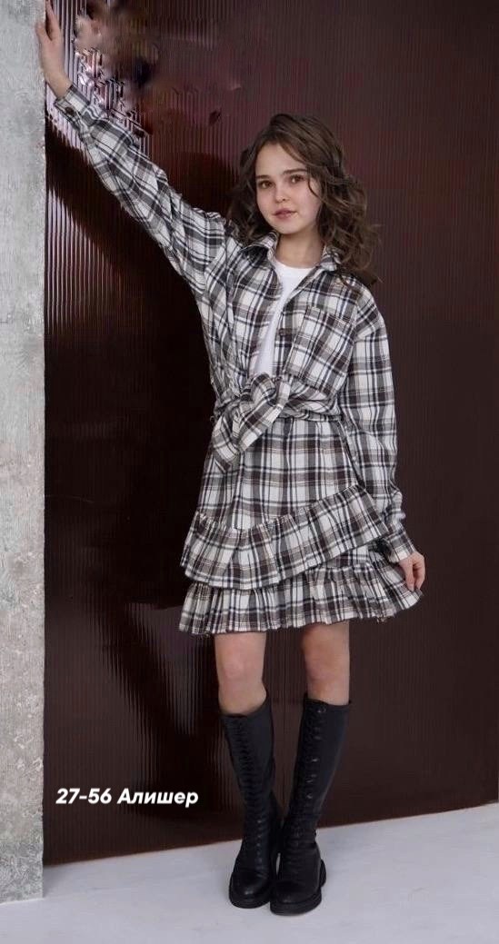 платье в клетку,для девочек платья,платье в клетку для девочки,платье длинный рукав для девочек,модный костюм для девочки