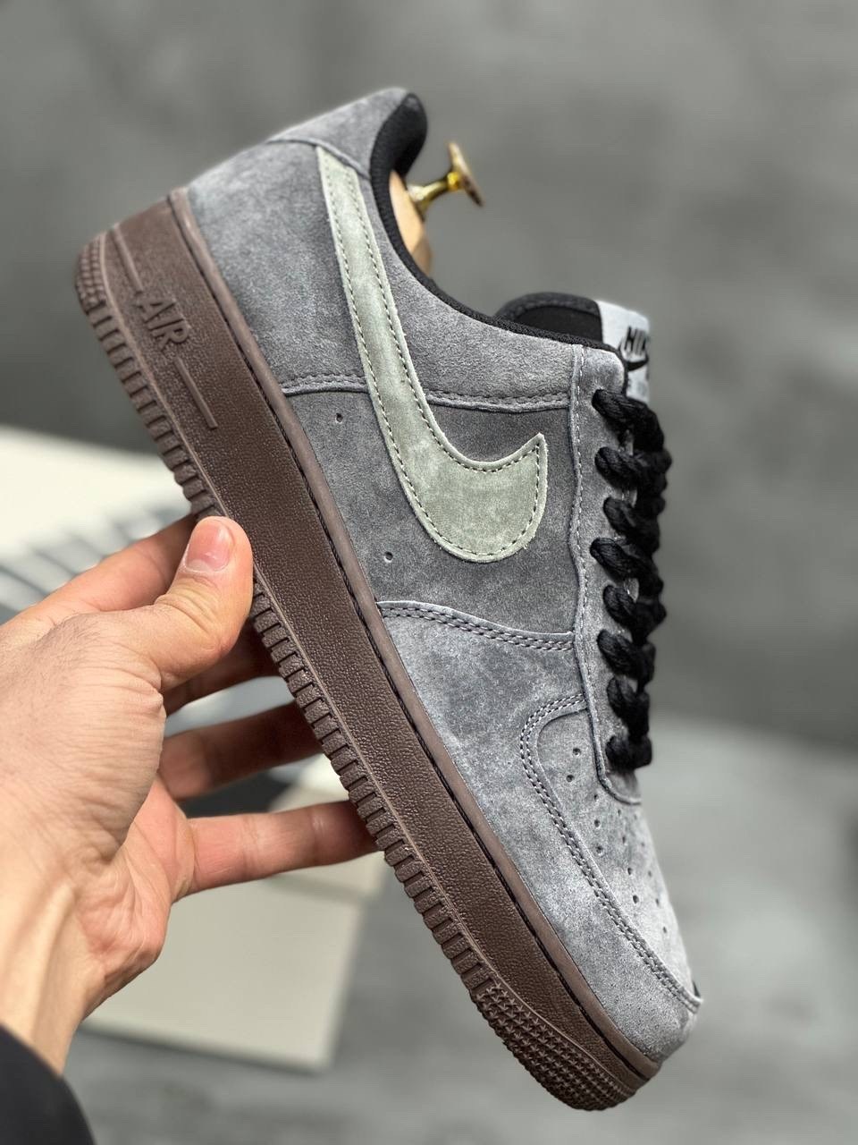 nike air force 1 low grey suede,nike air force 1 low,nike air force 1 low suede dark grey,кроссовки nike air force 1,nike air force 1