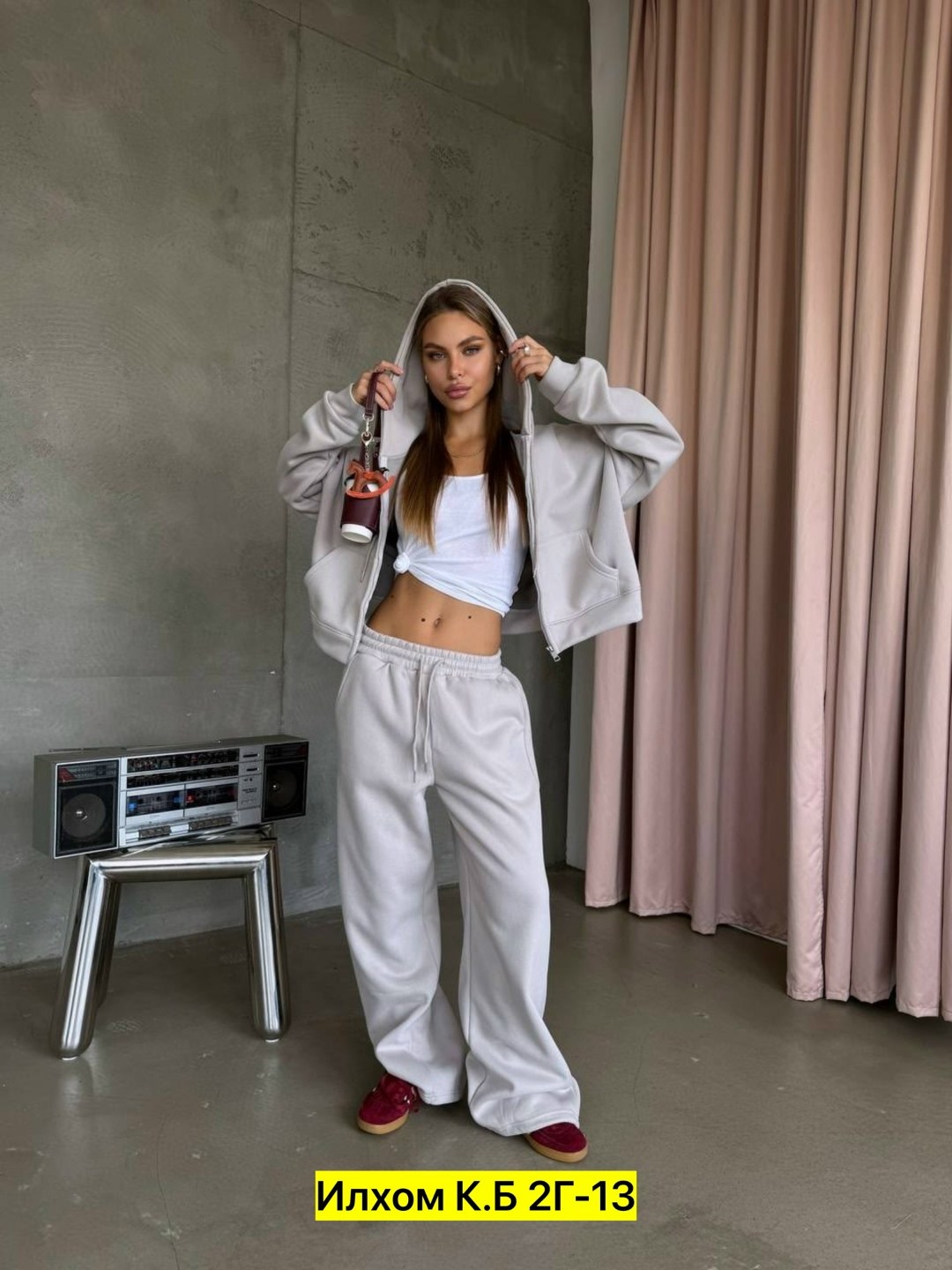 костюм спортивный женский на флисе,женский спортивный удобный костюм на флисе,костюм спортивный с начесом eva coosh,костюм женский спортивный,спортивный женский костюм серый