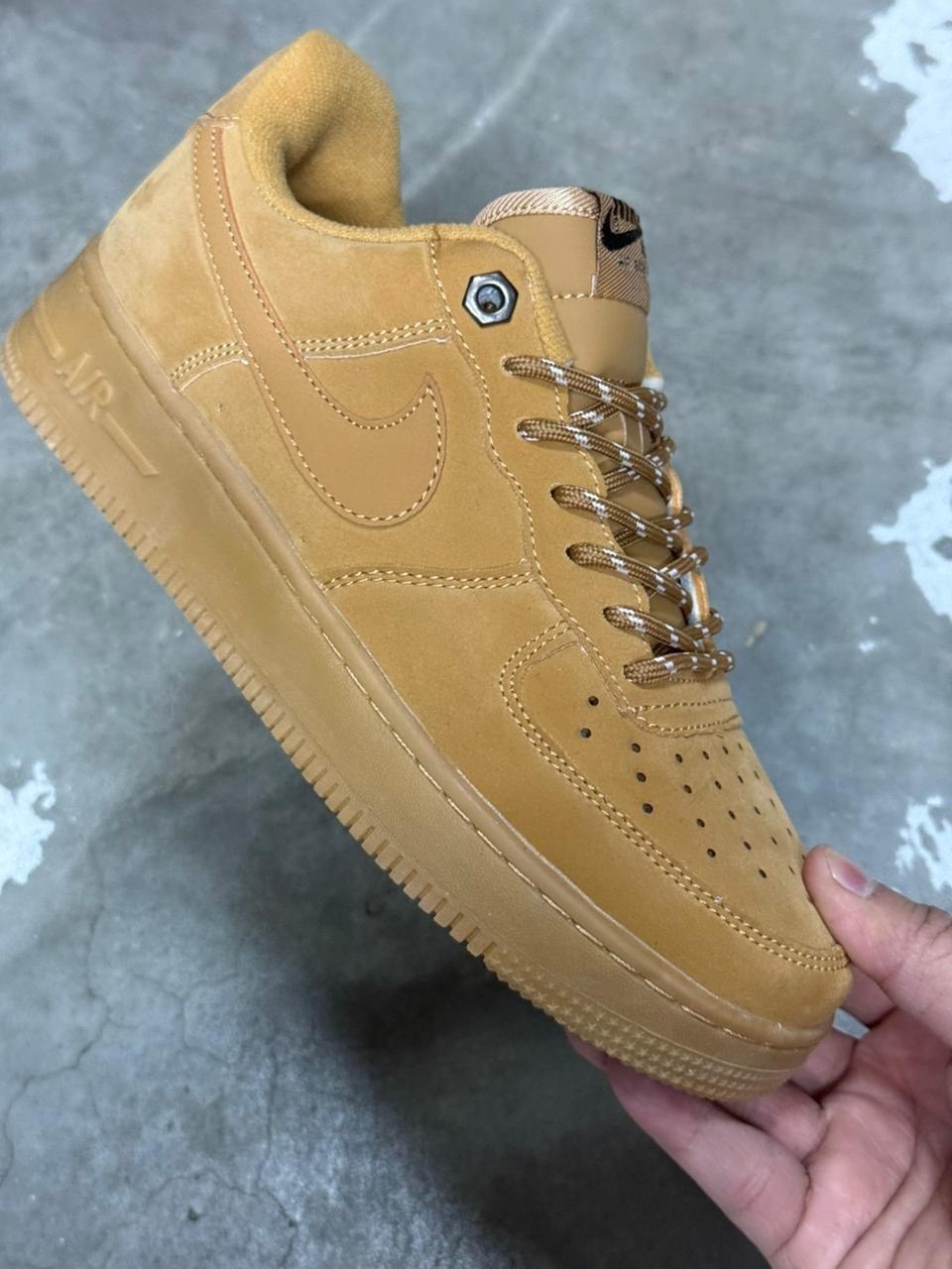 кроссовки,nike air force 1 low wheat black,кроссовки мужские nike air force 1,nike air force 1 07,мужская  кроссовки