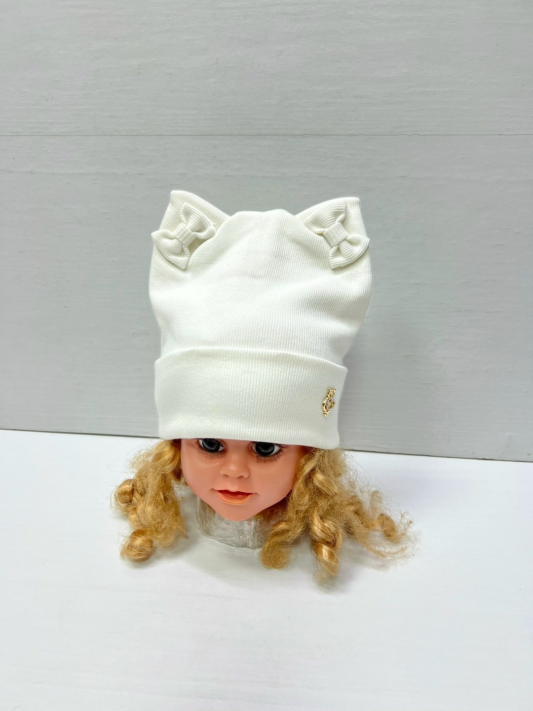шапка для девочек,детский шапка,шапочка,детская шапочка,шапка с ушками для девочки