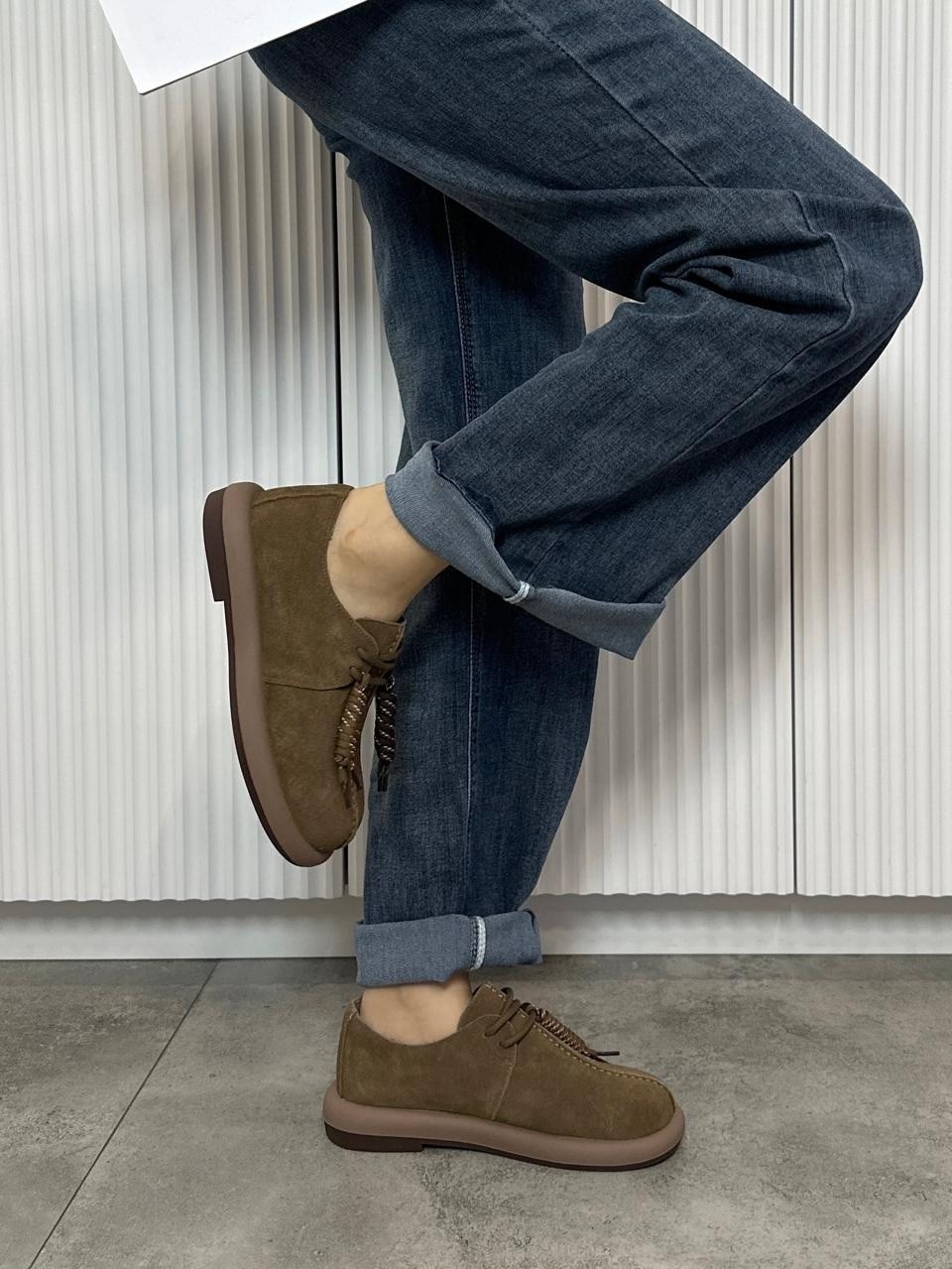 женские замшевые туфли на плоской подошве,, на плоской подошве,туфли на плоской подошве,туфли женские на плоской подошве