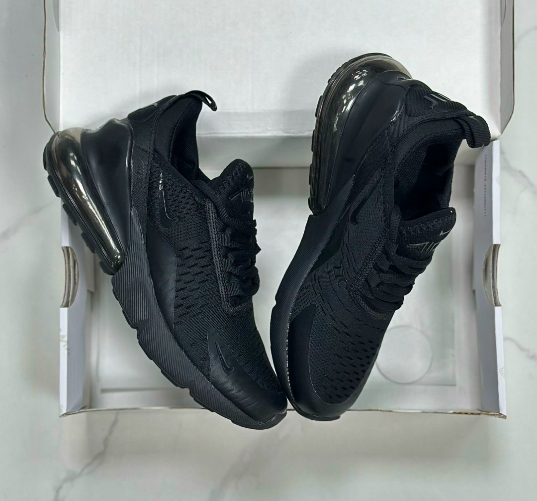 triple black nike air max 270,кроссовки nike air max 270,nike air max 270,кроссовки,nike air max 270 black