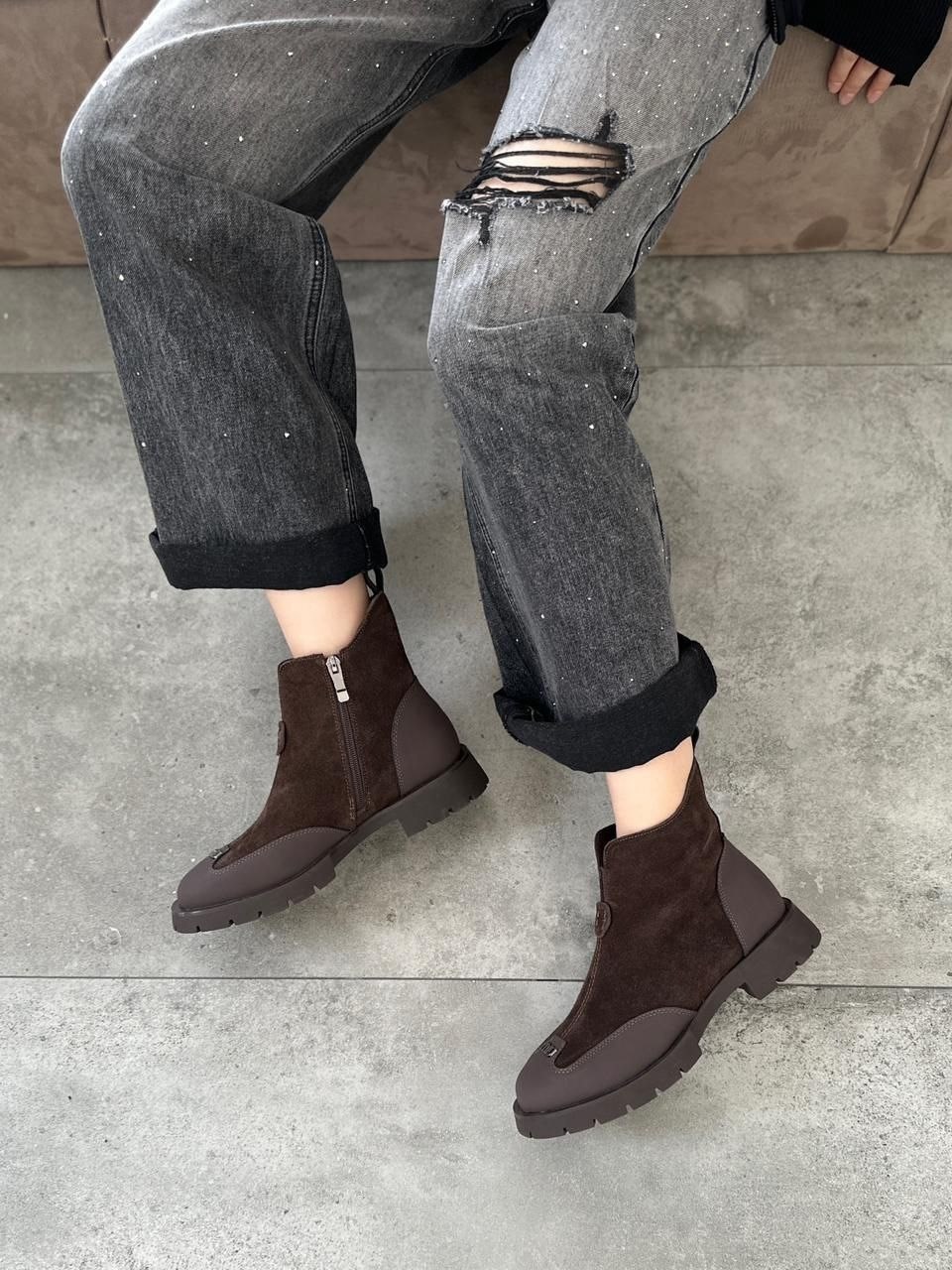 ,замшевые ботинки,ботинки женские,ботинки замшевые женские,ботинки демисезонные натуральная замша