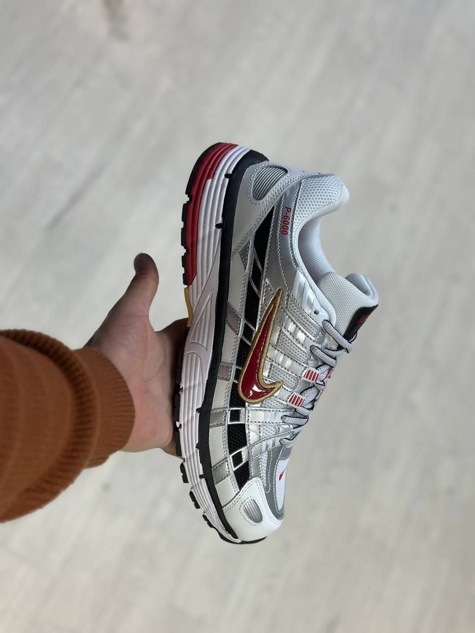 кроссовки nike,кроссовки nike wmns p-6000 cnpt 'metallic silver red',кроссовки мужские nike,nike p 6000,кроссовки nike p-6000