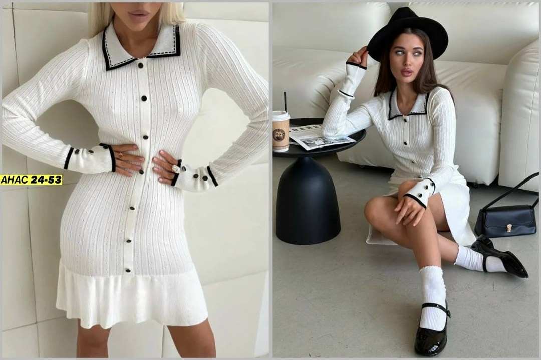 платье лапша трикотажное короткое didisi,трикотажное платье,платье вязаное лапша,женское трикотажное контрастное платье с оборками,taruxy вязаное мини-платье с рюшами для женщин