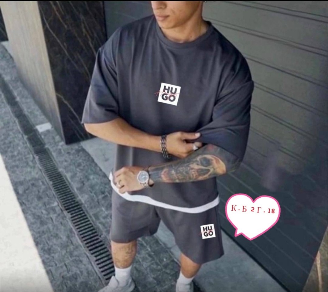 костюм шорты и футболка мужская оверсайз,мужской спортивный костюм с шортами,костюм мужской домашний с футболкой и шортами летний,костюм спортивный с шортами и футболкой оверсайз,мужской спортивный ко