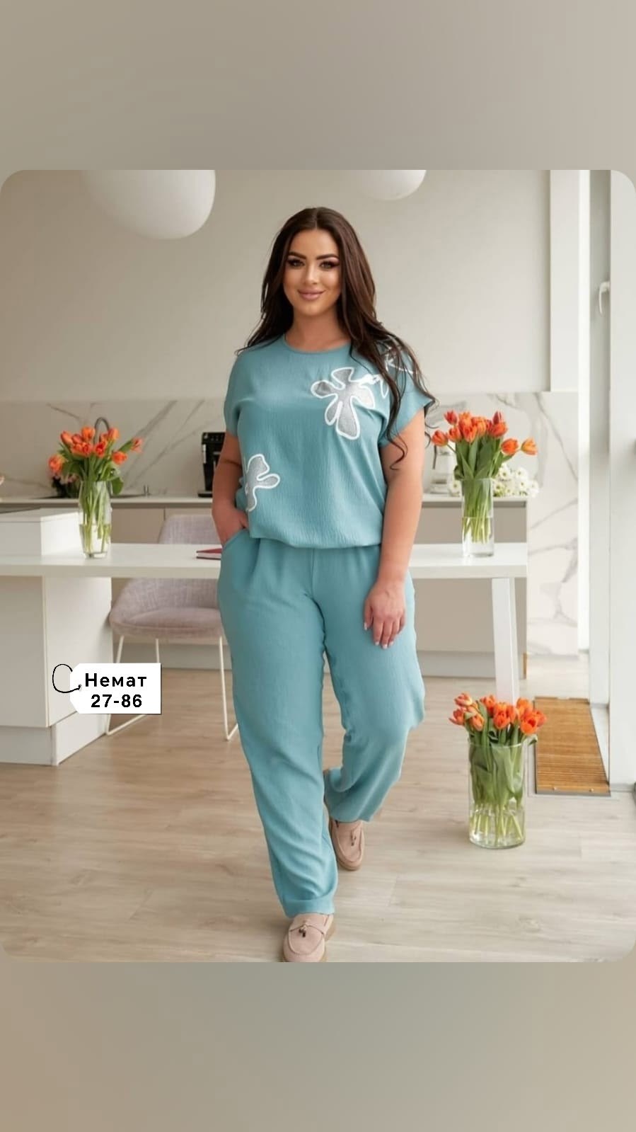 женский костюм больших размеров,костюм летний женский,костюм женский,костюм с брюками,костюм летний с брюками больших размеров