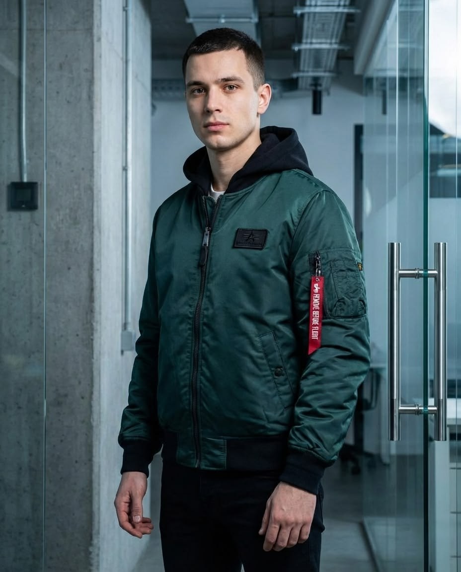 бомбер alpha industries ma 1,зеленые куртки alpha industries,бомбер alpha industries зеленый,куртка бомбер,зелёный бомбер alpha industries ma 1
