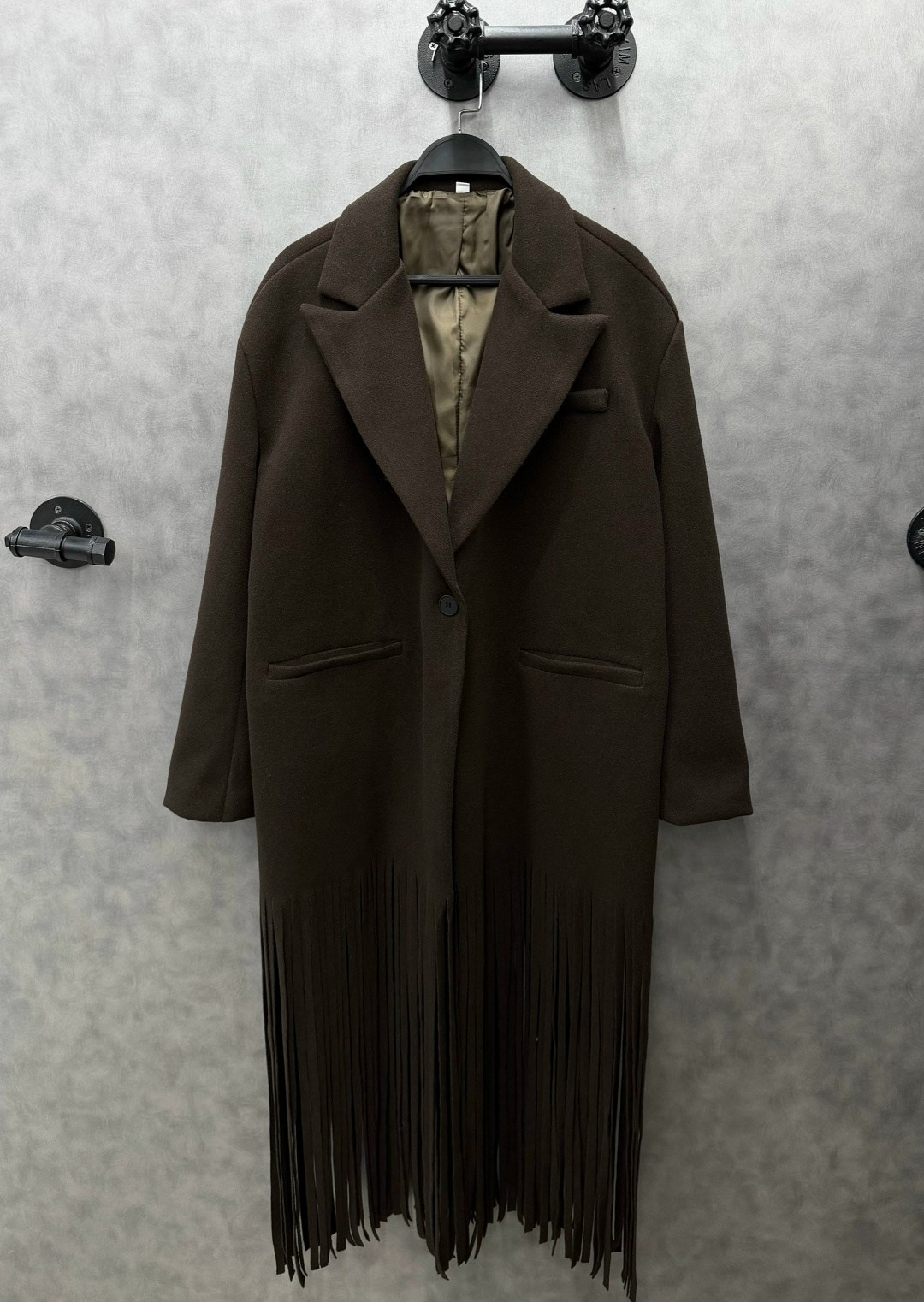длинные пальто для женщин,модное пальто,элегантные пальто,пальто с бахромой,модные шерстяные кисточки длинные пальто для женщин