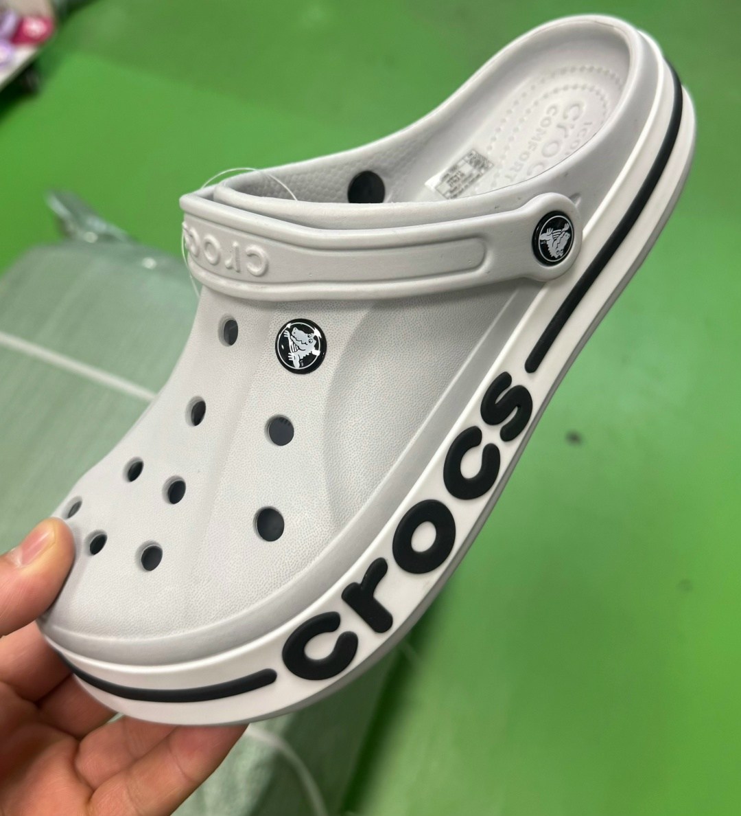 сабо crocs,crocs мужские,кроксы мужские,crocs сабо мужские,сабо кроксы crocs sarah clog crocs цвет светло-коричневый, белый