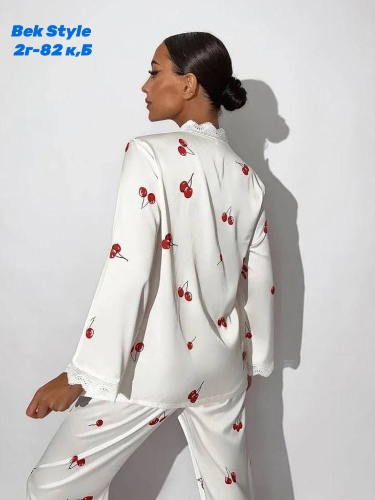 пижама женская,пижама женская шелковая,пижама домашняя со штанами belle_femme,комплект женской пижамы,пижама женская атласная