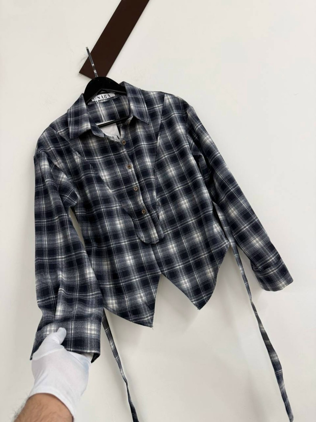 женская рубашка в клетку,рубашка женская,рубашка в клетку,рубашка клетчатая,рубашка в клетку с майкой beststyle