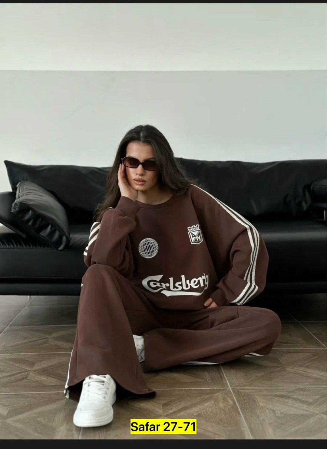 костюм двойка женский,женский спортивный костюм двойка,костюм спортивный оверсайз,женский костюм,костюм спортивный двойка оверсайз dream shop one love цвет шоколадный коричневый