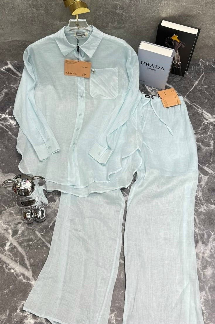 комплект костюм,костюм брючный,костюм классический,костюм с брюками палаццо,льняной костюм