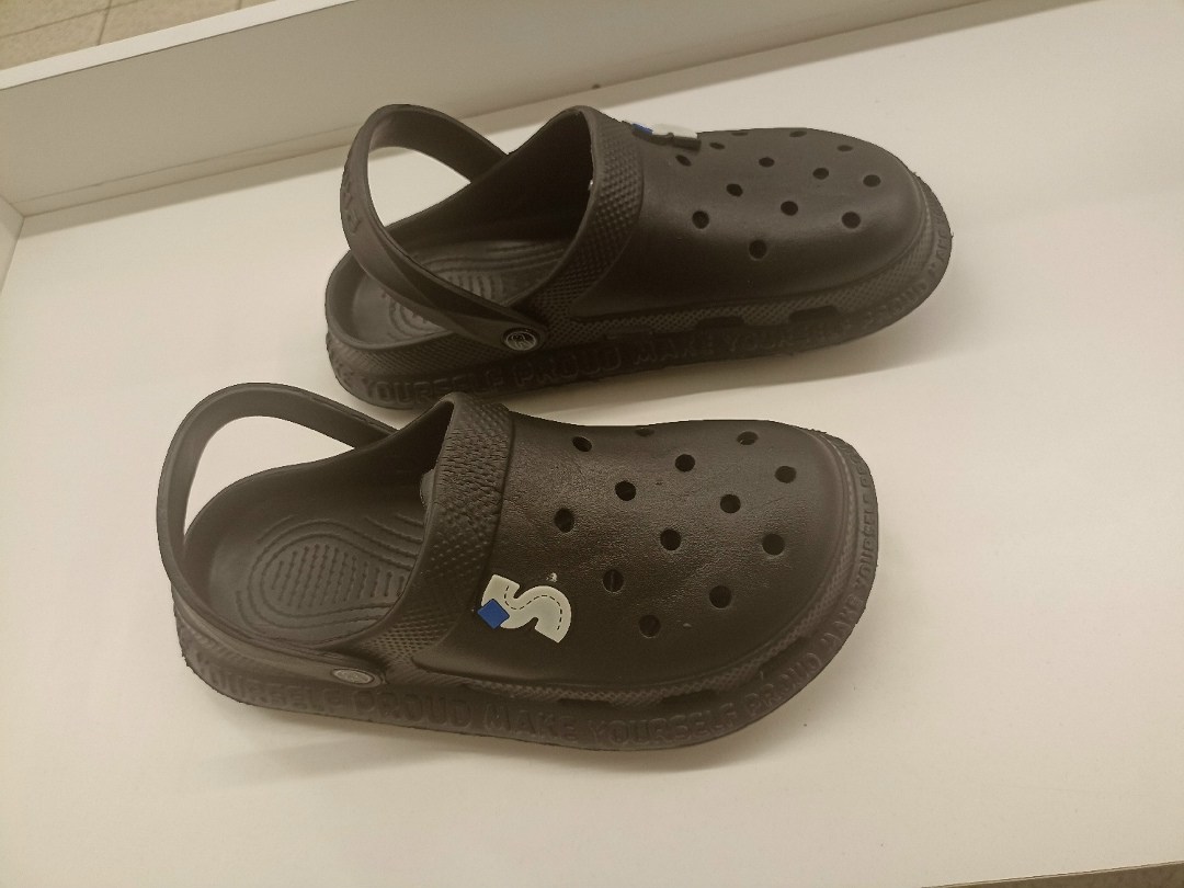 кроксы crocs чёрные,,джибитсы крокс,модные кроксы,сабо кроксы женские