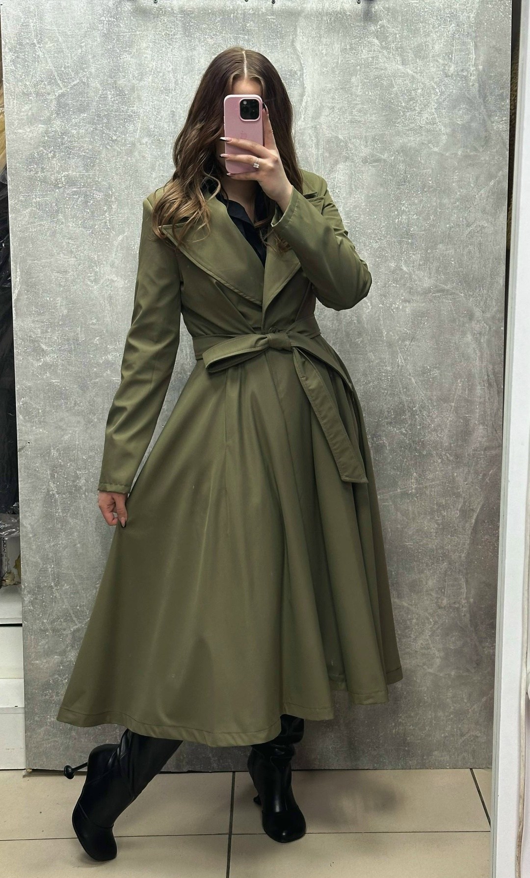 плащ длинный тренч оверсайз oksana utova brand,тренч плащ,тренч плащ длинный,женский плащ,длинный плащ