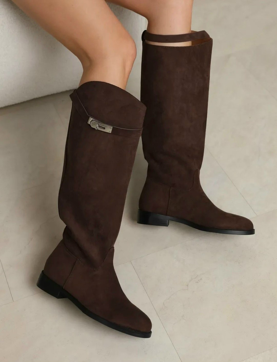 женские сапоги,сапоги коричневые,сапоги модные,замшевые сапоги,сапоги замшевые коричневые