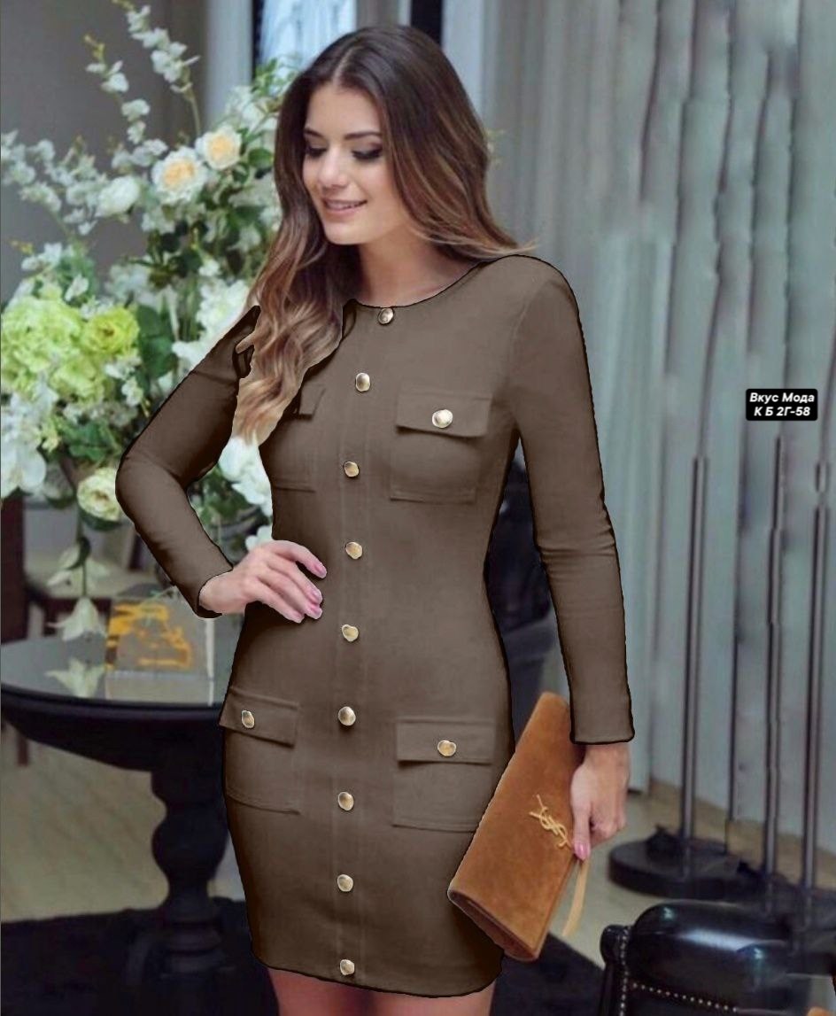 платье с пуговицами,приталенное платье,платье стиль,облегающее платье,модное платье
