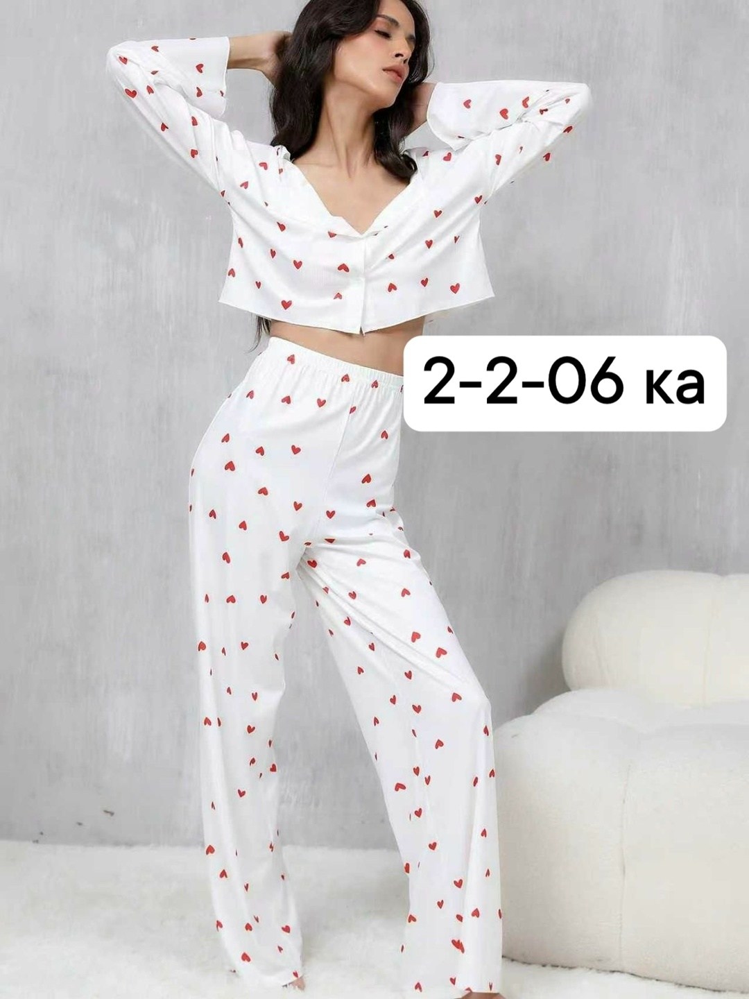 пижама женская со штанами и рубашкой с сердечками knopkaland,пижама женская с брюками с длинным рукавом 5735 бел/красн,пижама женская с брюками с длинным рукавом бел-красн,пижама женская maliq mq-10 б