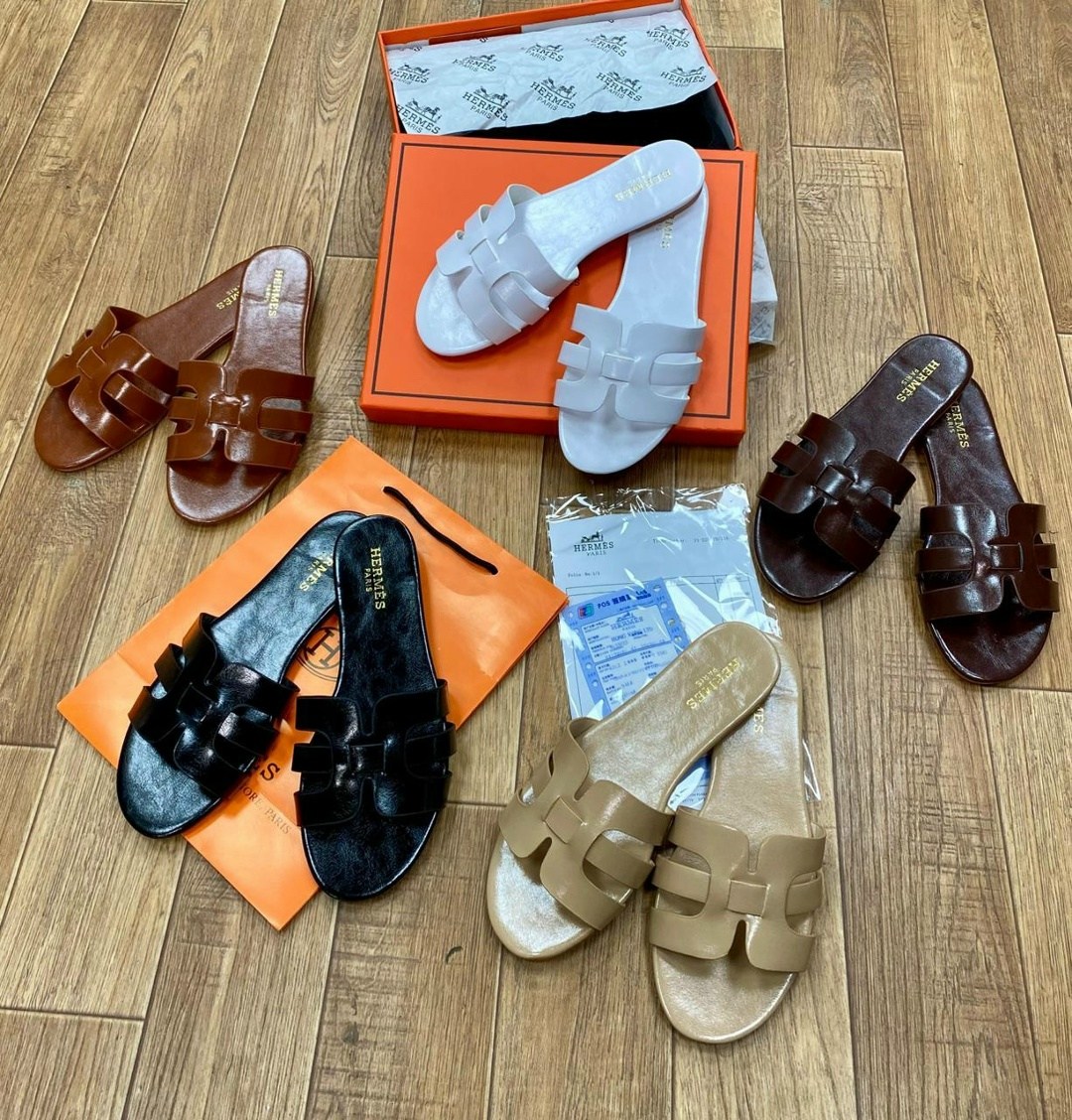 ,шлепки эрмес оригинал,обуви, женская,женские шлепанцы