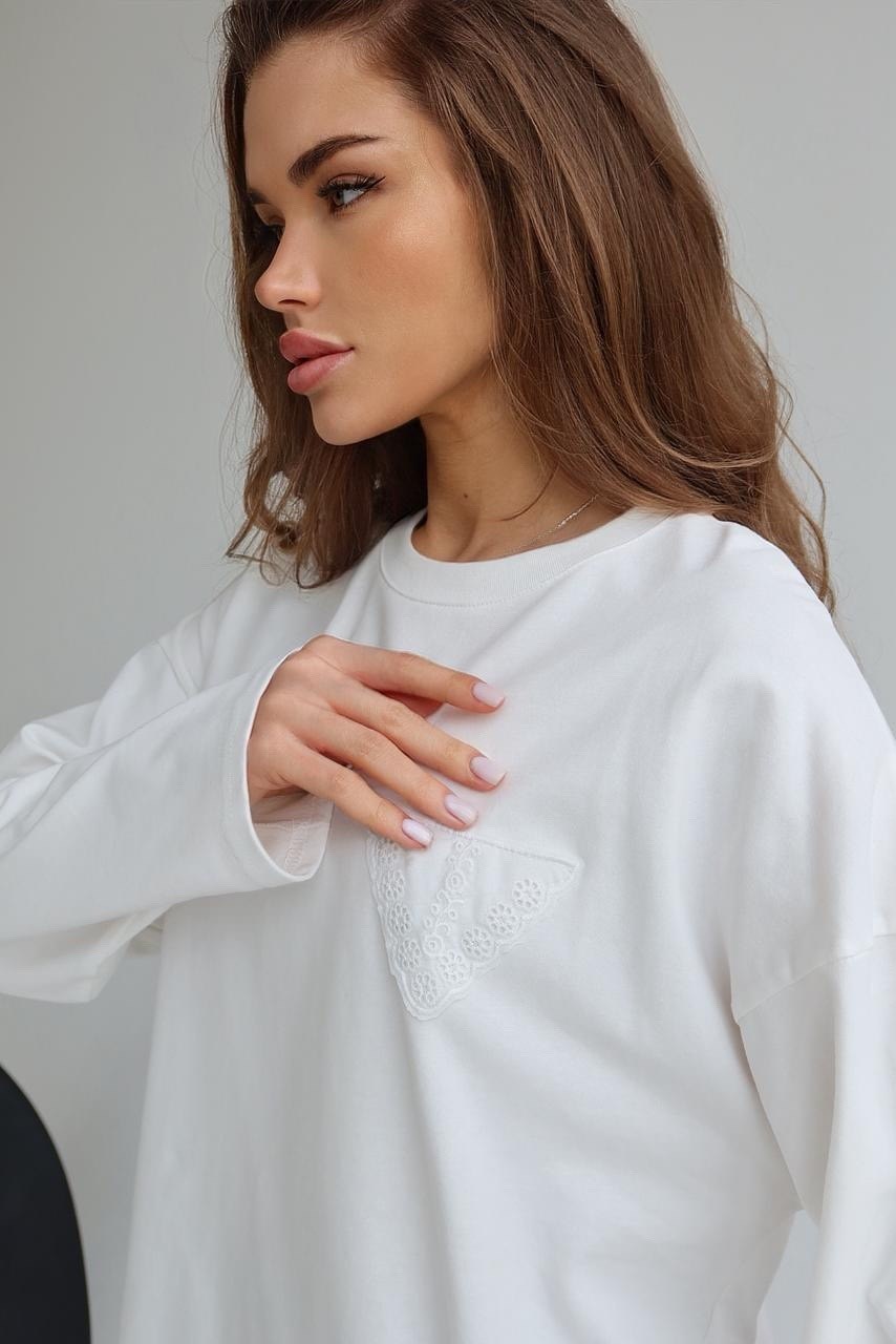 кофта с кружевами,женский свитшот,толстовка стильная,модная толстовка,женская кофта