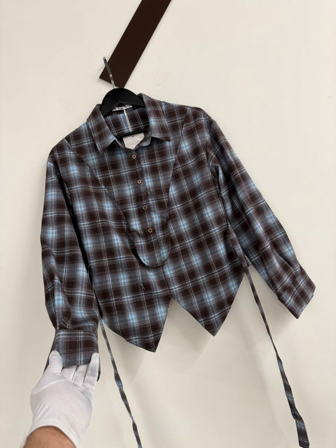 женская рубашка в клетку,рубашка женская,рубашка в клетку,рубашка клетчатая,рубашка в клетку с майкой beststyle