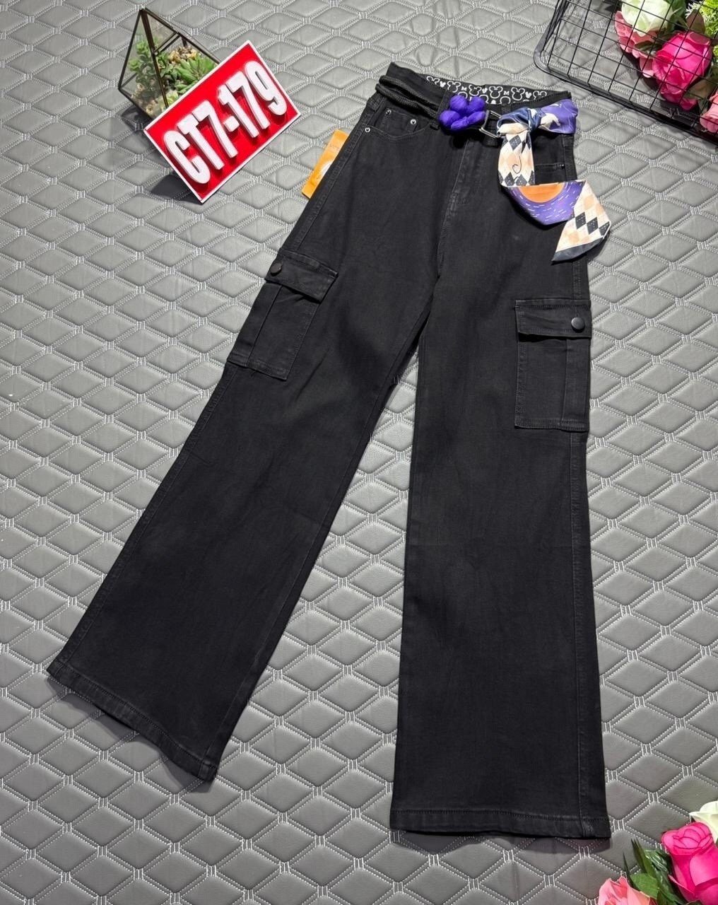 джинсы карго,джинсы широкие карго,джинсы карго женские,джинсы карго с кармана,джинсы карго черная