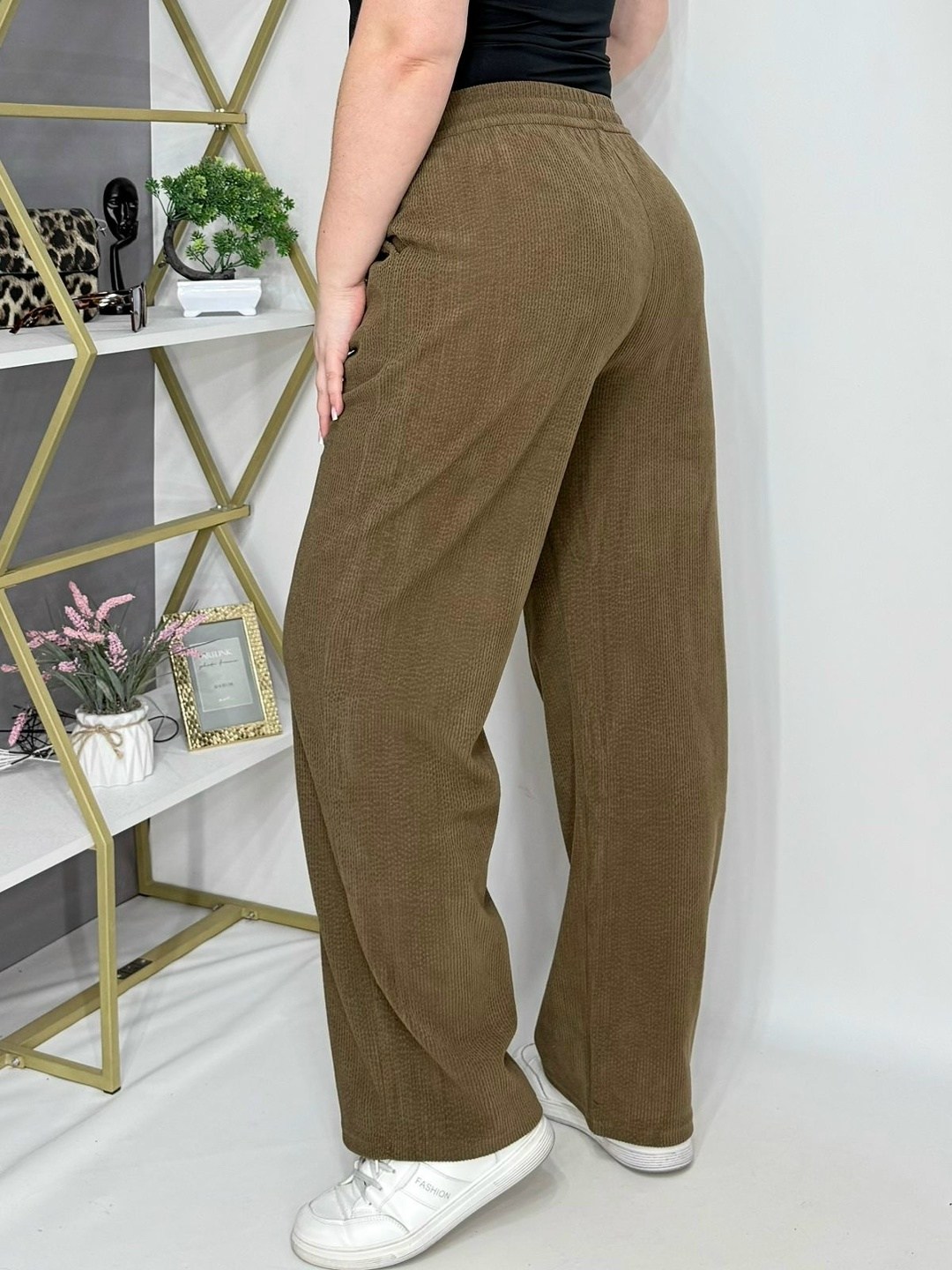 штаны вельвет,брюки вельвет новые р. 50-52,женские вельветовые брюки с широкими штанинами,брюки велюровые,брюки вельвет