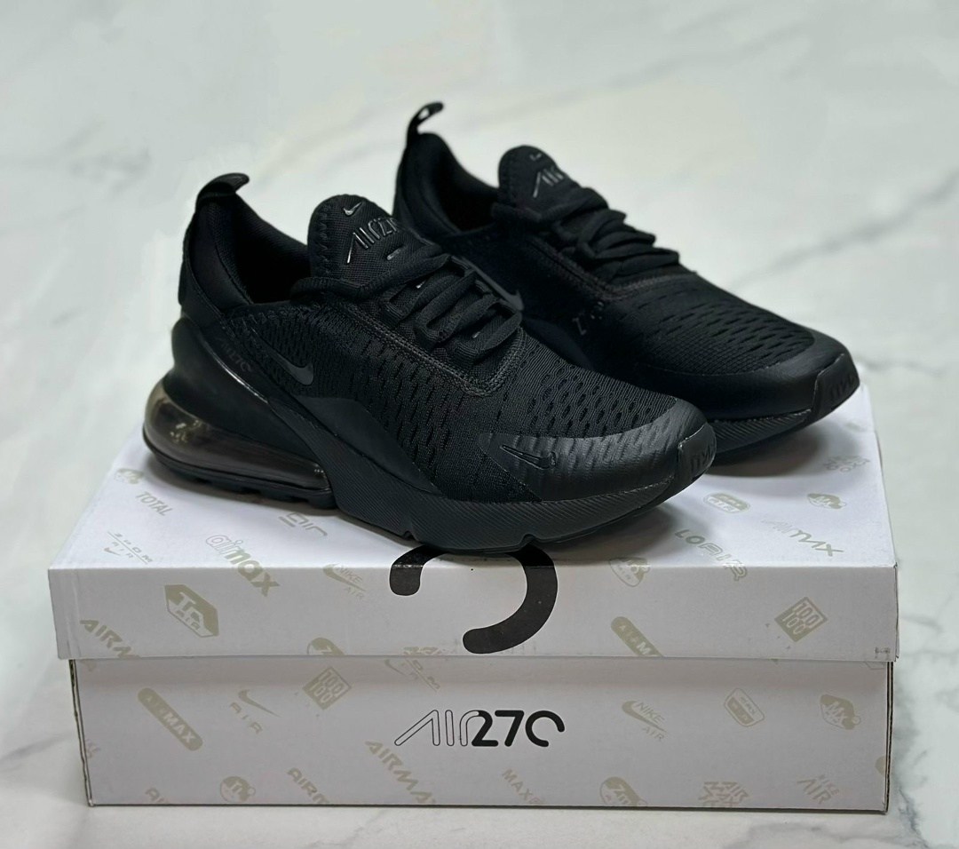 triple black nike air max 270,кроссовки nike air max 270,nike air max 270,кроссовки,nike air max 270 black