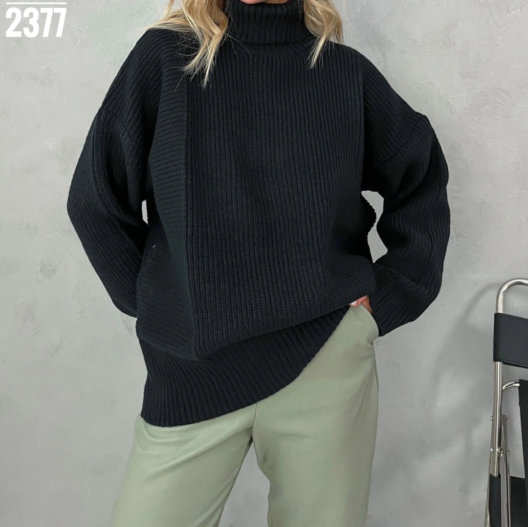 свитер женский оверсайз,женская кофта,свитер оверсайз вязаный удлиненный c горлом,женский свитер удлиненный,свитер оверсайз белый вязаный туника с горлом jukoss 176588817