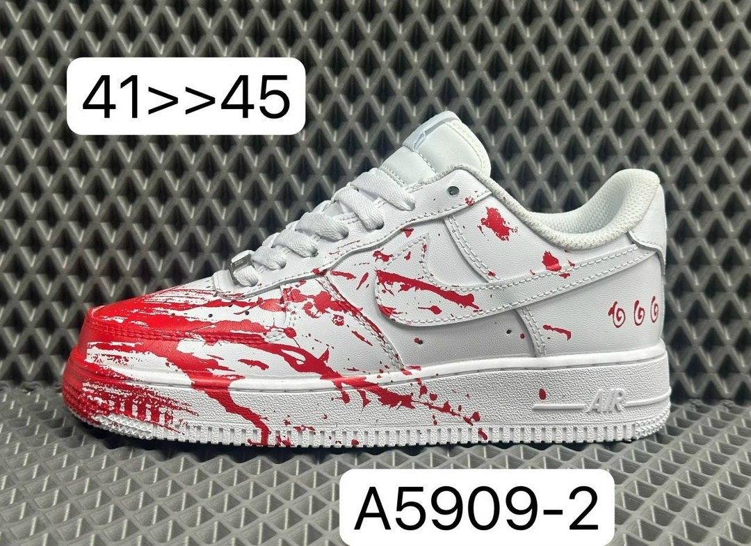 кроссовки nike air force 1,кроссовки nike air force 1 special shoe low - top white red,кроссовки,кроссовки air force 1 low blood custom nike,nike air force 1 blood custom