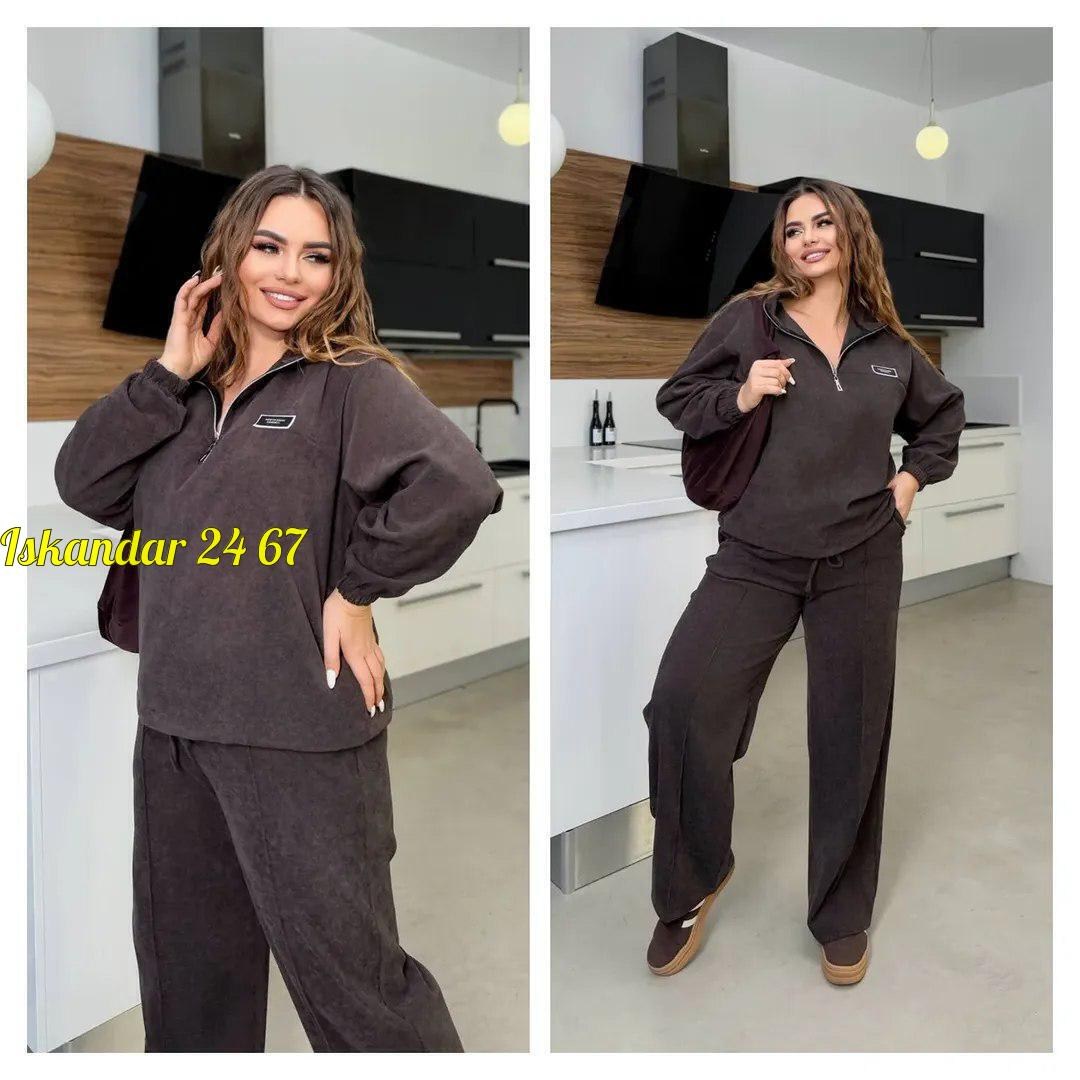 костюм двойка вельвет,костюм женский,женский костюм на флисе,костюм двойка женский,повседневный костюм