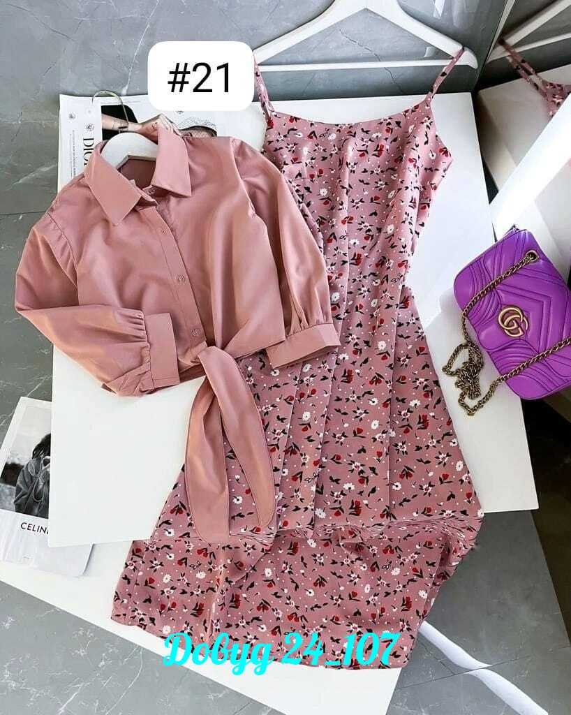 женские летние костюмы,мода 2026  тенденции,платья ,платье женское розовое,костюм с платьем