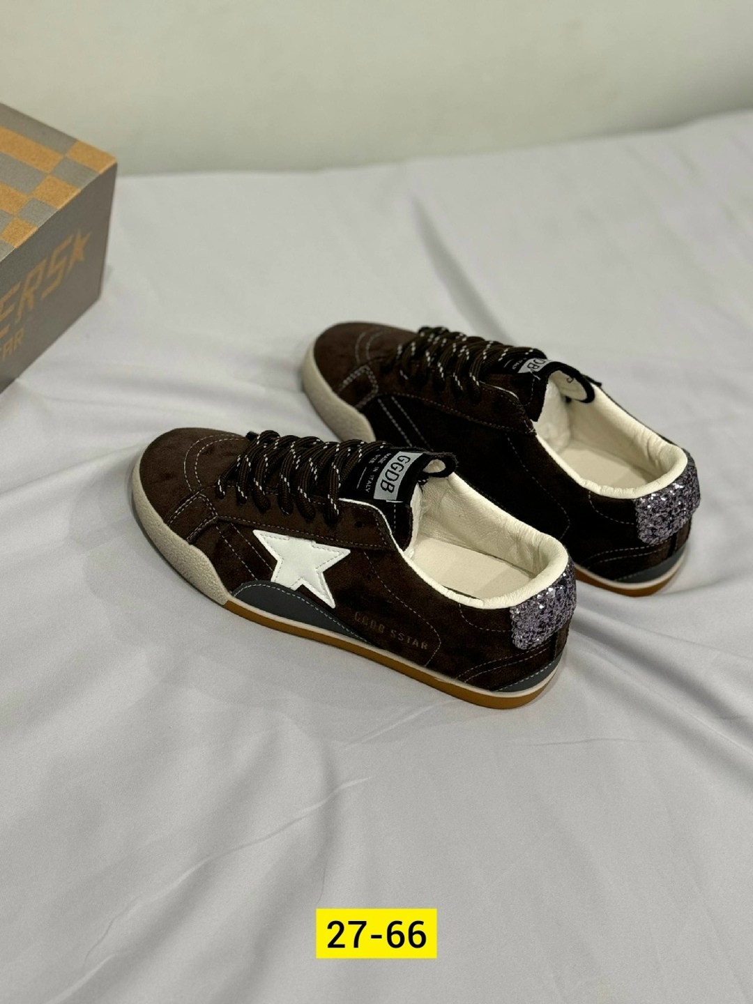 golden goose кроссовки super-star коричневый,,кеды golden goose,кроссовки golden goose,кеды ggdb