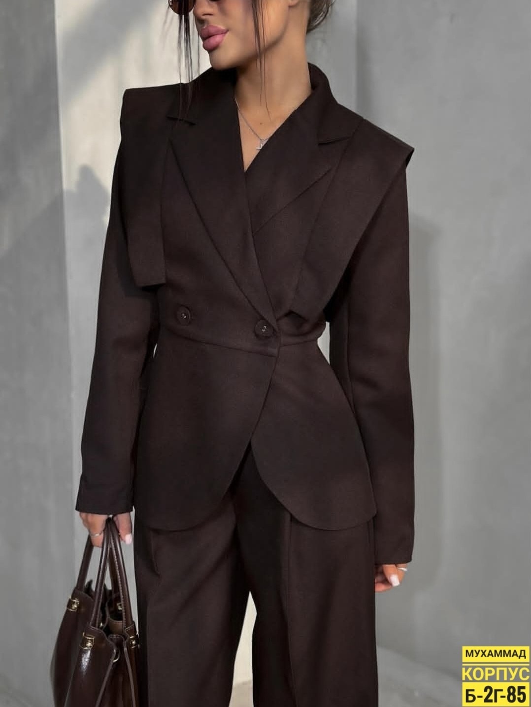 костюм брючный,женский костюм,женский пиджак,брючный костюм коричневый,пиджак