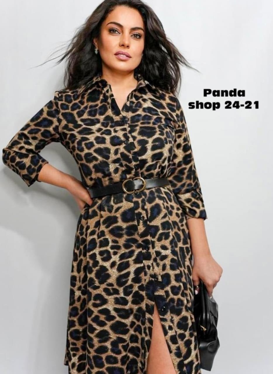 платье женское леопард,платье с принтом леопард,платье леопардовое,платье женское леопардовое повседневное,платье женский леопардовый