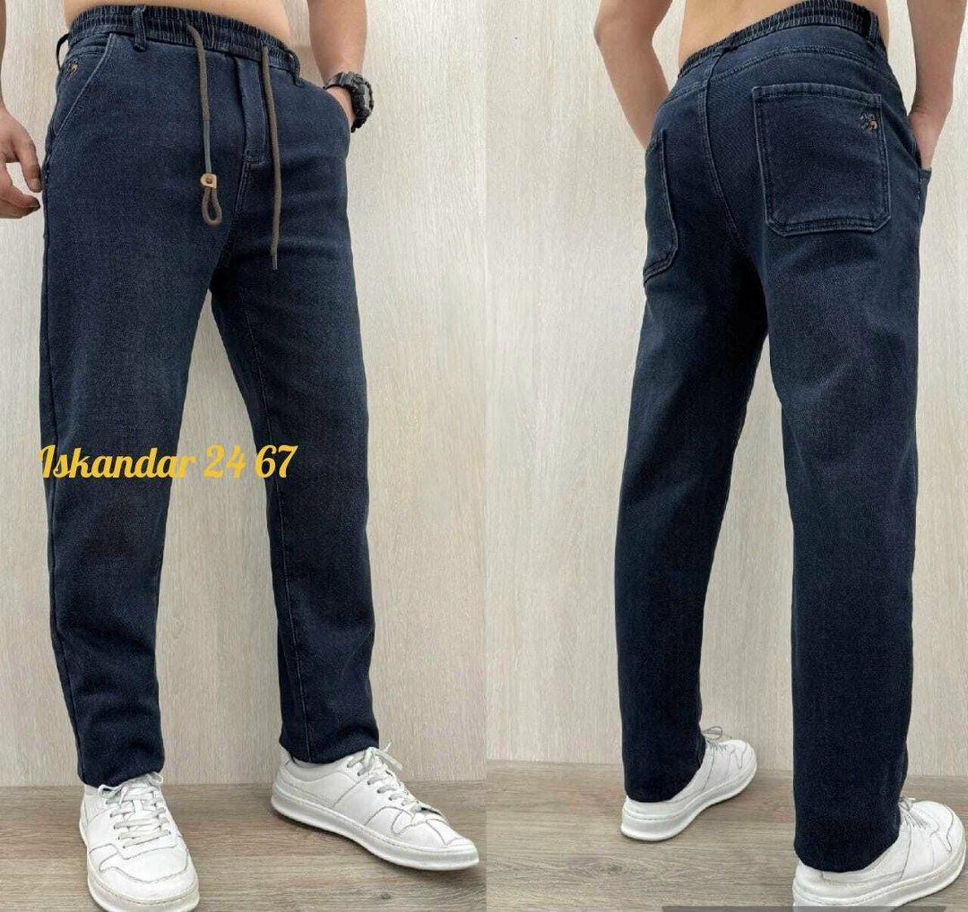 джинсы мужские на флисе,мужские джинсы,джинсы джинсы,зауженные джинсы,джинсы для мужчин